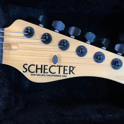 2016 Schecter USA Custom Shop PT CTM Exotic Figured Koa Swamp Ash Natural Gloss image 9