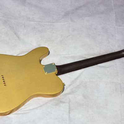 Custom Pre-order! Thinline Telecaster HH 2024 Gold Lightweight DiMarzio Tone Zone Kluson Icon image 18
