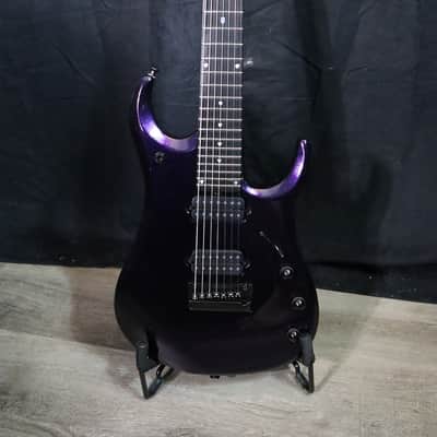 EBMM JPX7 John Petrucci 7 String with Piezo, Guitarmory Orion Pickups image 1