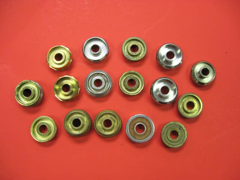 Lot of Trumpet Top Valve Caps image 1