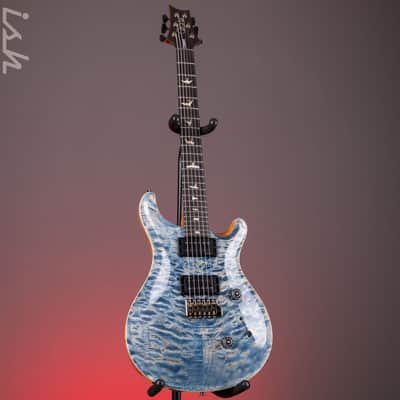 PRS Custom 24 Quilt Artist Top Indigo image 2