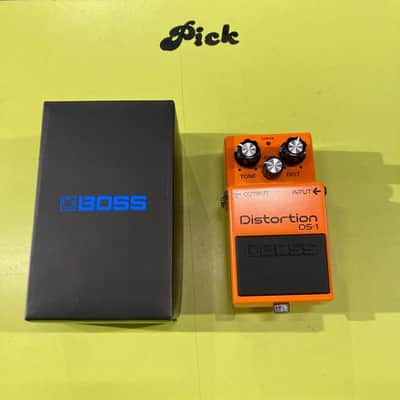 Boss DS-1 Distortion (Silver Label) 1994 - Present - Orange image 1