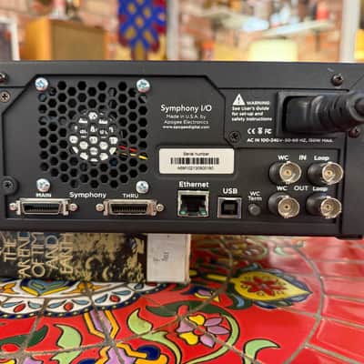 Apogee Symphony MK1 192k Interface NO Modules Loaded. Chassis Only image 4