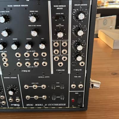 Moog Model 10 Re-issue Modular Analog Synth System image 7
