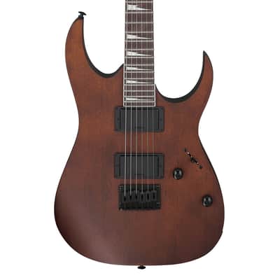 Ibanez GIO GRG121DXWNF RG Electric Guitar - Walnut Flat Bild 1
