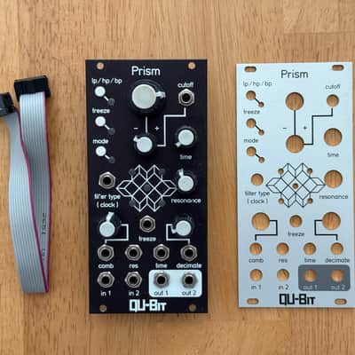 Qu-Bit Electronix Prism 2019 - Present - Black/Silver image 1
