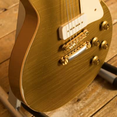 Gibson Custom Murphy Lab 1956 Les Paul Standard | All Gold - Light Aged image 6