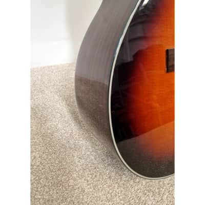Fender CP-140SE - Acoustic Guitar - Sunburst - Excellent w/ Soft Case & Hard Case image 5