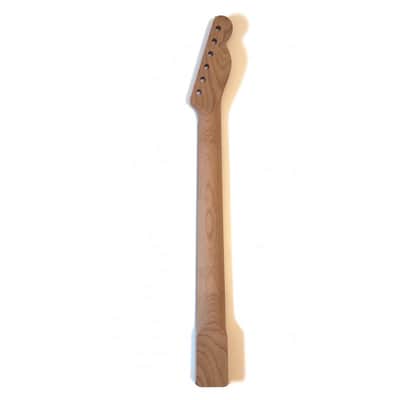 LEFT HANDED Tele style 22 frets Unfinished Roasted Mapple Neck, rosewood image 2