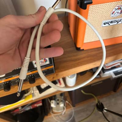 Orange Dark Terror 15 Watt Amp Head and 8ohm Orange Cab image 3