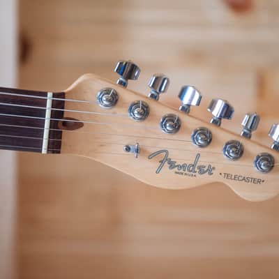 2006 Fender USA American Standard Telecaster - in Chrome Red image 14