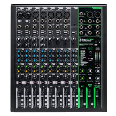 Mackie ProFX12v3 Professional Effects Mixer image 1