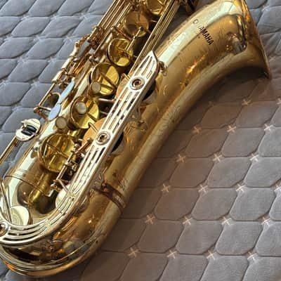 YAMAHA YTS-61 “Purple Logo” Tenor Saxophone w Case image 1
