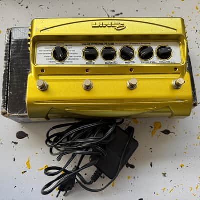 Line 6 DM4 Distortion Modeler | Reverb Canada