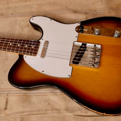 Fender Telecaster 1971 - Sunburst image 14