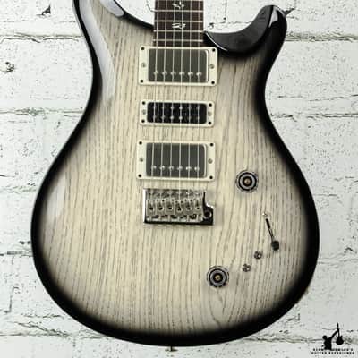 PRS Swamp Ash Special White Doghair Smokeburst w/ bag (#7337) image 1