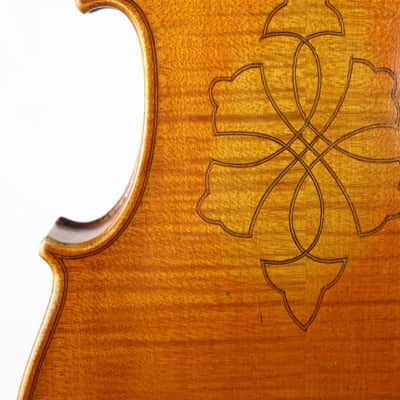 German 4/4 Violin C1910 image 6