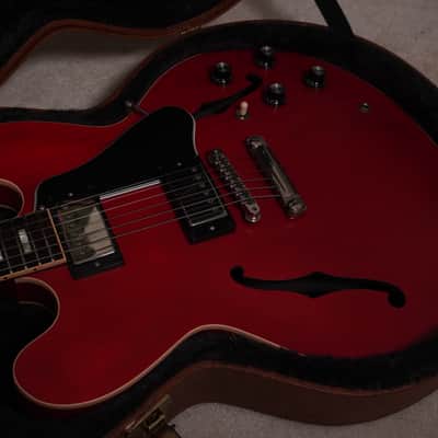 2016 Gibson Memphis ES-335 Block - Satin Cherry image 4