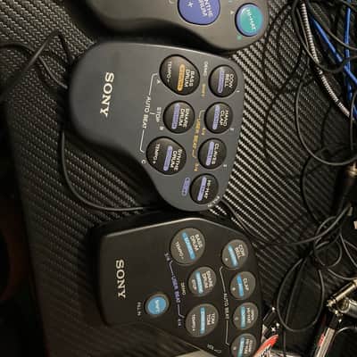 Sony DRP-1 DRP-2 DRP-3 Drum Pad Set 1980’s image 1