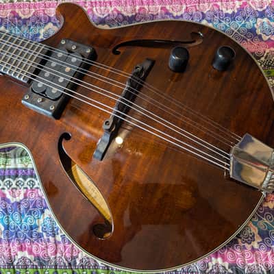 Eastman El Ray Electric Mandolin 2020s - Brown image 3
