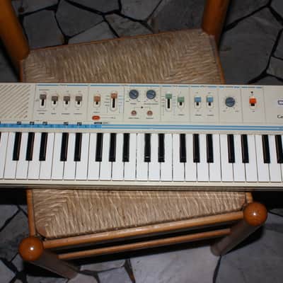 Casio MT-45 80s - whiteCasio MT-45 Vintage Keyboard – 80s Lo-Fi Classic – Excellent Condition image 11