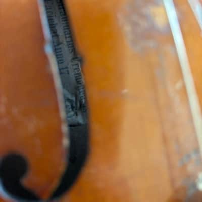 Stradivarius Mirecourt 4/4 violin imagen 11