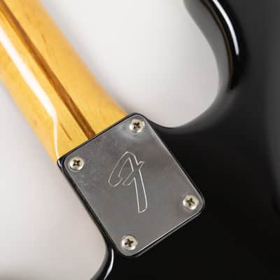 1982 Fender Stratocaster Standard (Dan Smith era), Black image 15
