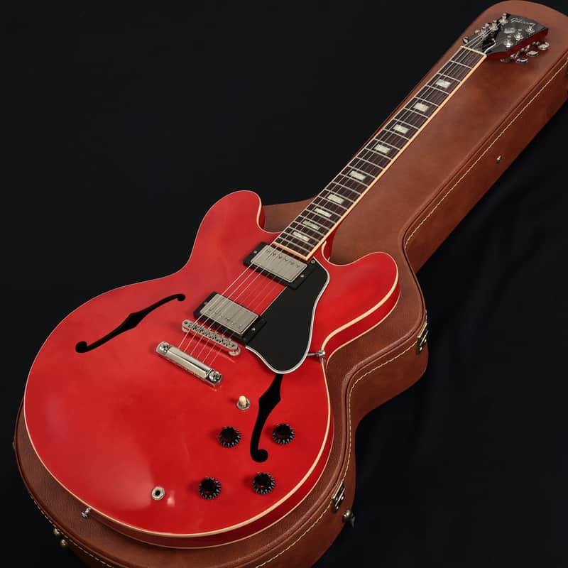 Gibson Memphis ES-335 Traditional Antique Faded Cherry Gibson [11037739] (07/21)