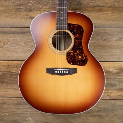Guild F-40 Standard Jumbo Acoustic Guitar - Pacific Sunset Burst w/Hardshell Case image 1