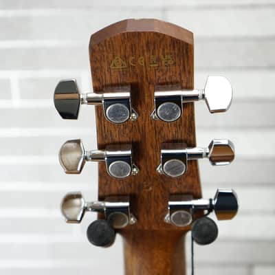 Ibanez AAD100E-OPN Advanced Acoustic Dreadnought - Open Pore Natural image 21