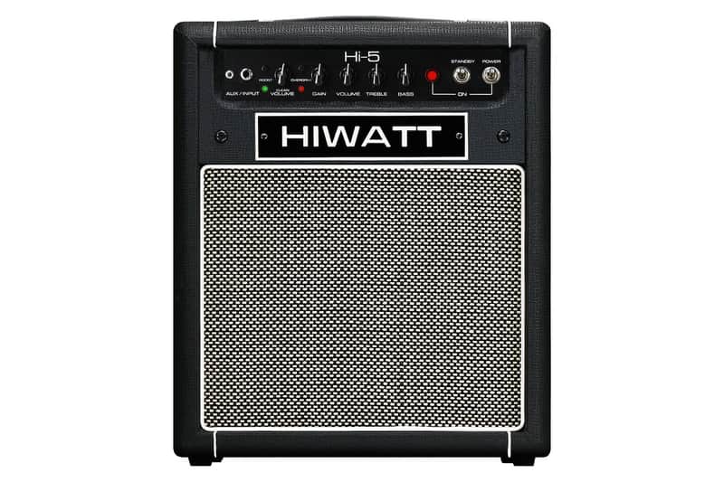 Hiwatt Hi-5 2-Channel 5W Tube Combo Amplifier – HI5C-U image 1