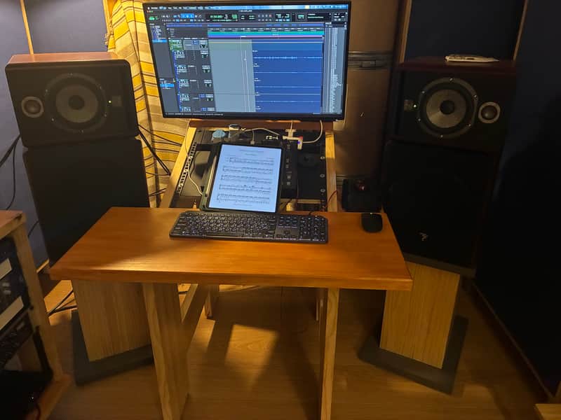 Focal Solo6 Be Powered Studio Monitor + sub6 (Pair) 2010s - Gray image 1