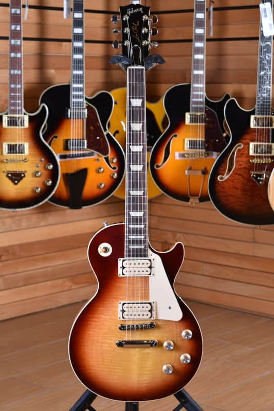 Gibson Les Paul Standard 60s Double Trouble Vintage Bourbon Burst Gloss image 1