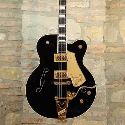 GRETSCH G7593 Black Falcon with Bigsby - Made in Japan 2003 - Black image 1