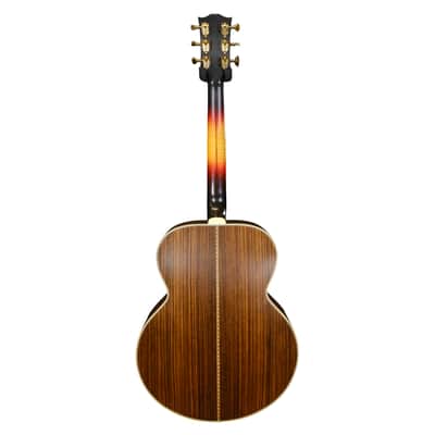 Gibson Custom Pre-War SJ-200 Rosewood - Vintage Sunburst image 4