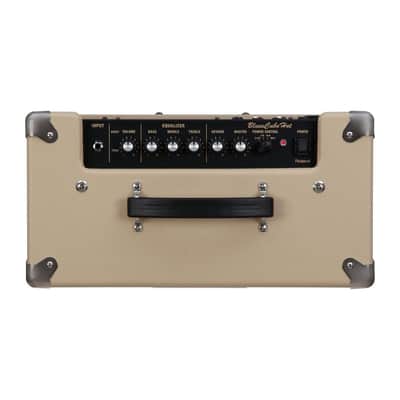 Roland BC-HOT-VB | 30 Watts Studio Stage Tube Tone Guitar Combo Blues Amplifier Vintage Blond image 4