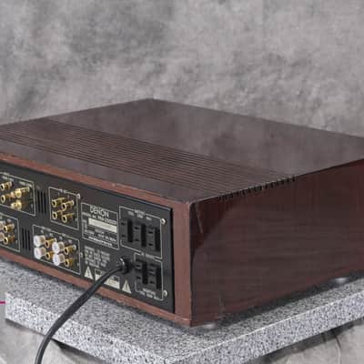DENON PRA-2000ZR Stereo Pre-Amplifier in Good Condition image 7