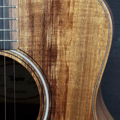 Taylor GS Mini-e Koa Acoustic-Electric Guitar – Exotic Hawaiian Koa image 20