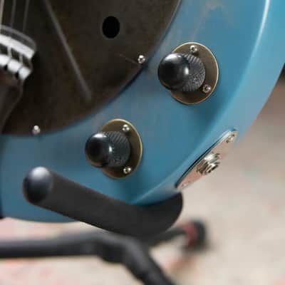 National RP2 Pioneer - Translucent Blue with Hardshell Case image 13