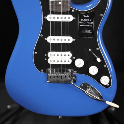 Fender Player II Modified Stratocaster HSS Electric Guitar Electric Blue w/Gigbag 8lbs 2oz image 1