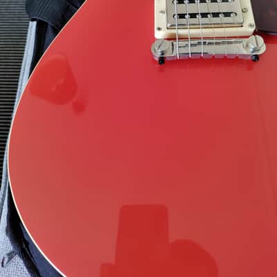2021 Gretsch G2217 Streamliner Junior Jet Club Fiesta Red w/GIGBAG image 11