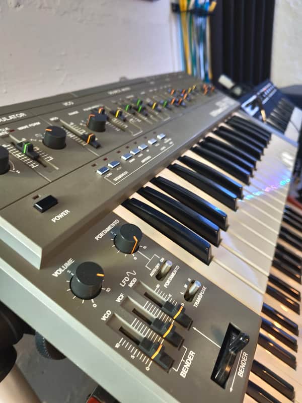 Roland SH-101 with MGS-1 (keytar grip) image 1