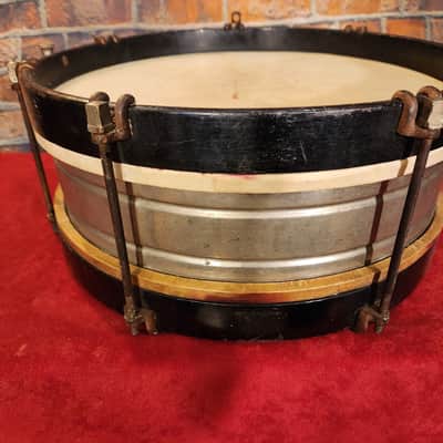 Duplex MFG Vintage Marching Snare image 6