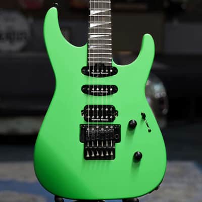 Jackson American Series Soloist SL3 Slime Green JAS2203048 image 1