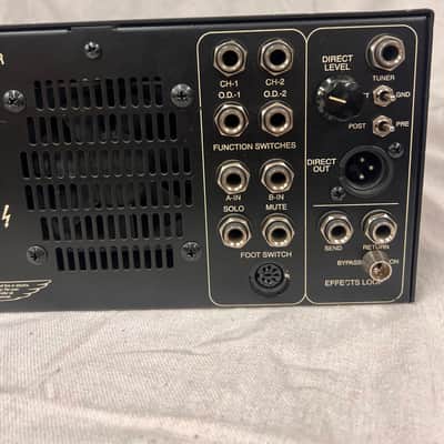 Mesa Boogie Big Block Titan V12 2-Channel 1200-Watt Bass Amp Head 2007 - 2011 - Black image 10
