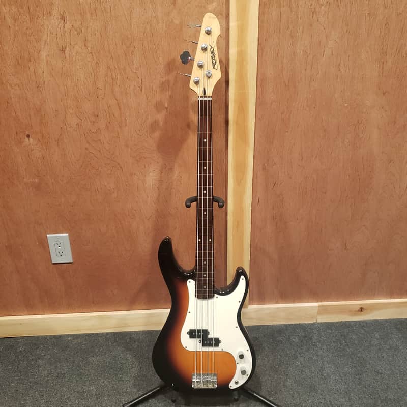 Peavey Milestone II Fretless Electric Bass image 1