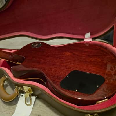 Gibson 1958 Les Paul Standard NEW Custom Shop R8 Royal Tea Burst image 20