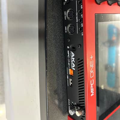 Akai MPC One + Standalone MIDI Sequencer 2023 - Present - mint in box Red image 6