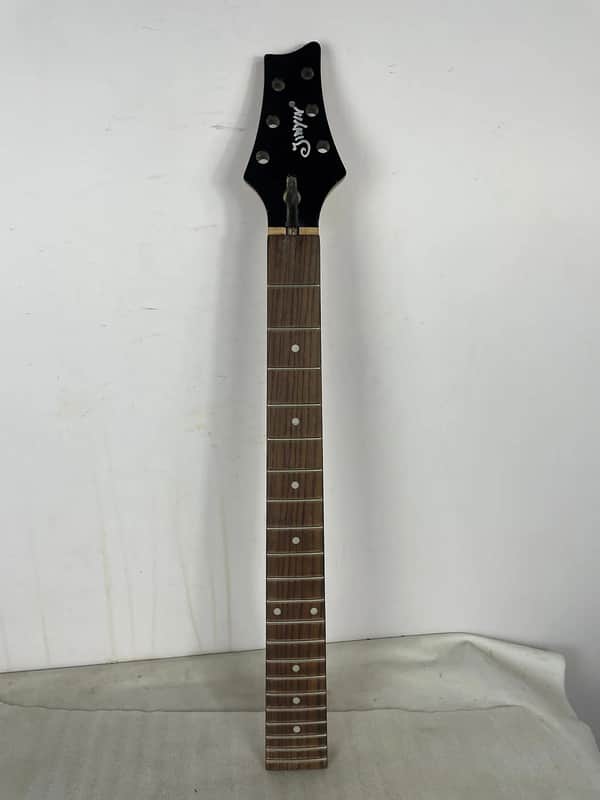 21 Frets Maple Wood Guitar Neck with Rosewood Fretboard Fingerboard image 1