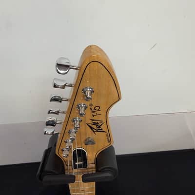 Vintage 1983 Peavey T-15 Short Scale Electric Guitar with Peavey Case Amplifier image 3